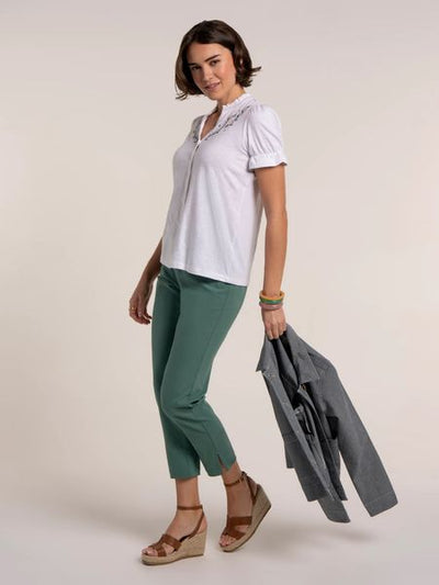 BRAKEBURN ISADORA BLOUSE