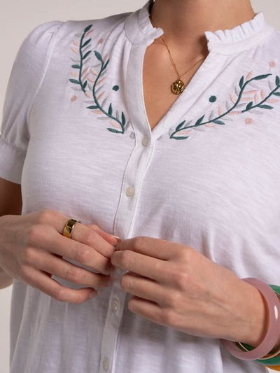 BRAKEBURN ISADORA BLOUSE