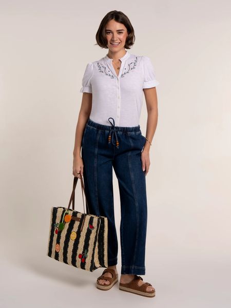 BRAKEBURN ISADORA BLOUSE