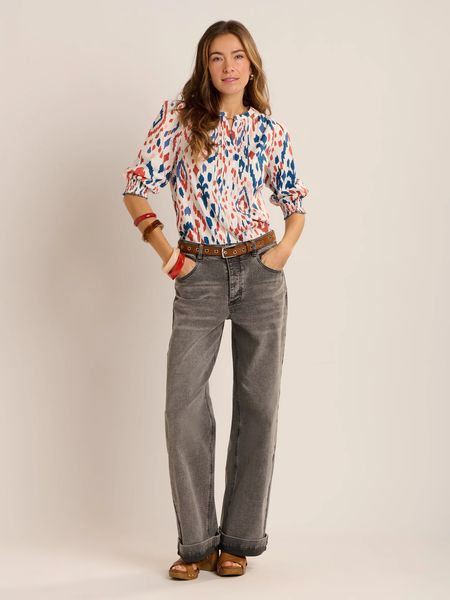BRAKEBURN YUKI BLOUSE