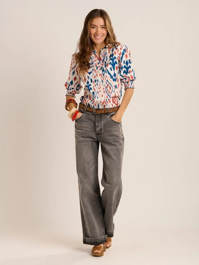 BRAKEBURN YUKI BLOUSE