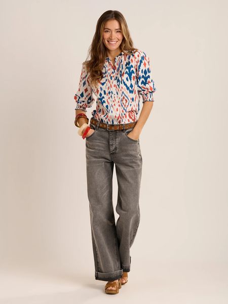 BRAKEBURN YUKI BLOUSE