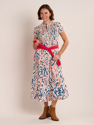 BRAKEBURN EIRINI DRESS