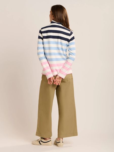 BRAKEBURN STOUR 1/4 ZIP-MULTI  COLOR