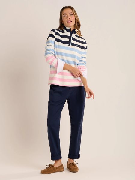 BRAKEBURN STOUR 1/4 ZIP-MULTI  COLOR