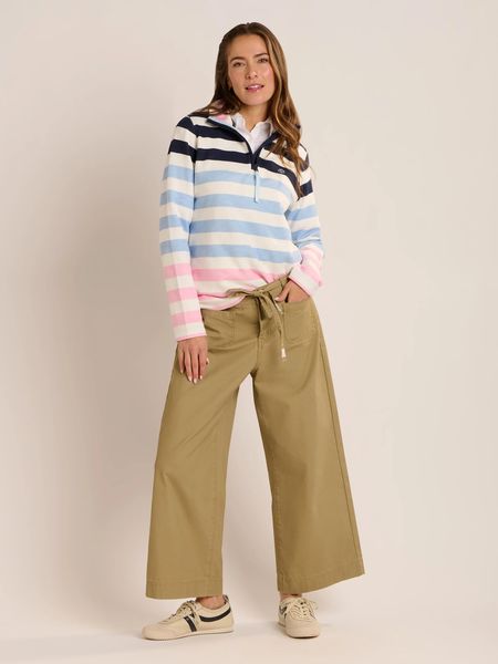 BRAKEBURN STOUR 1/4 ZIP-MULTI  COLOR