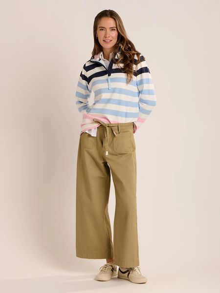 BRAKEBURN STOUR 1/4 ZIP-MULTI  COLOR