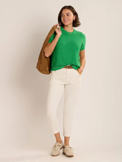 BRAKEBURN EMBROIDERED BLAKE TROUSERS