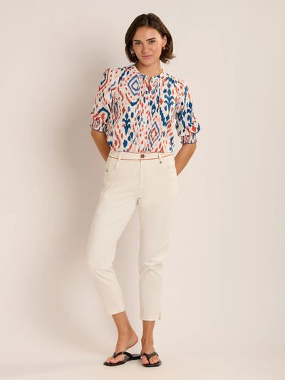 BRAKEBURN EMBROIDERED BLAKE TROUSERS
