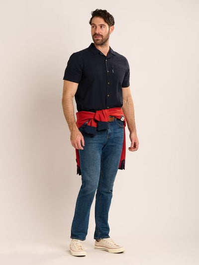 BRAKEBURN SLAWSTON SHIRT S/S