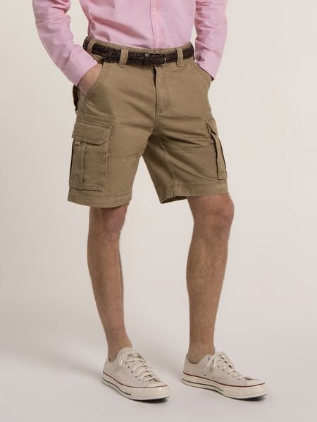BRAKEBURN TICKTON CARGO SHORTS