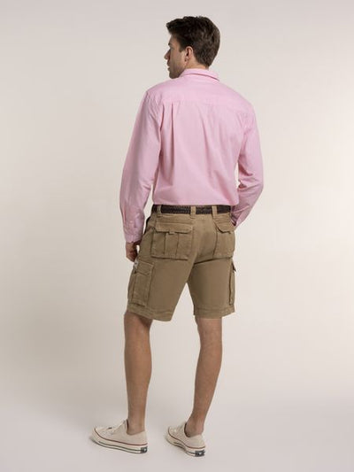 BRAKEBURN TICKTON CARGO SHORTS