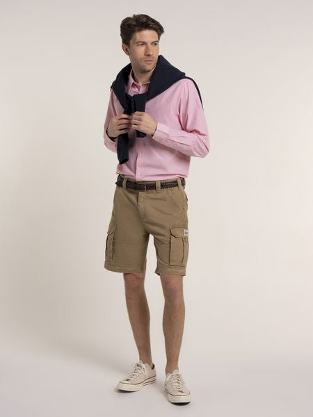 BRAKEBURN TICKTON CARGO SHORTS