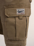 BRAKEBURN TICKTON CARGO SHORTS