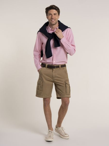 BRAKEBURN TICKTON CARGO SHORTS