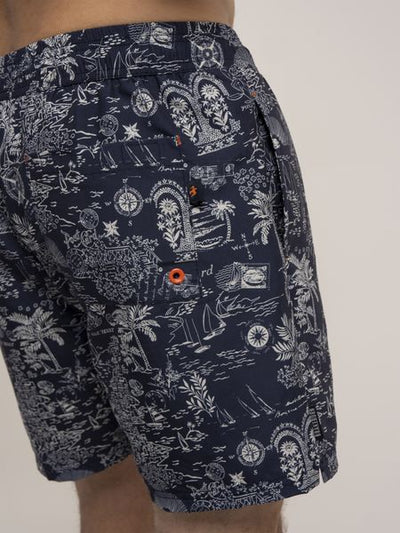 BRAKEBURN MARKETHILL  SWIM SHORTS