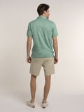 BRAKEBURN SAXILBY JACQUARD POLO
