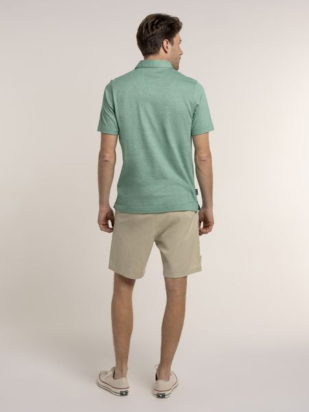 BRAKEBURN SAXILBY JACQUARD POLO