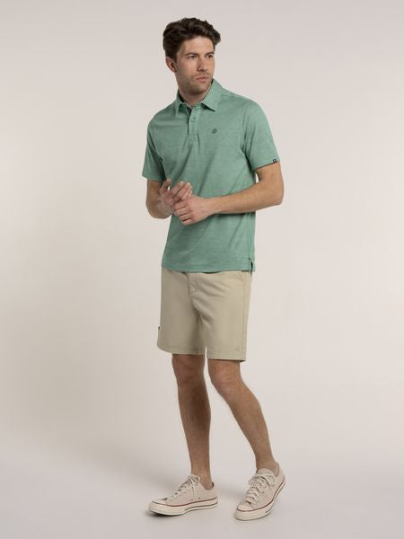BRAKEBURN SAXILBY JACQUARD POLO
