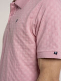 BRAKEBURN SCAMPTON JACQUARD POLO