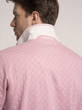 BRAKEBURN SCAMPTON JACQUARD POLO