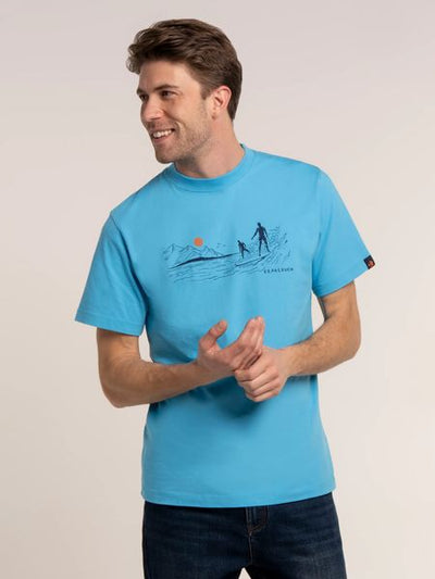 BRAKEBURN SURFTON T- SHIRT SURF LOGO