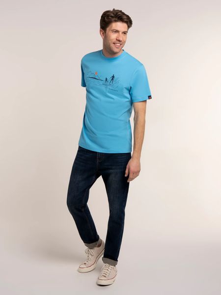BRAKEBURN SURFTON T- SHIRT SURF LOGO
