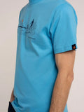 BRAKEBURN SURFTON T- SHIRT SURF LOGO