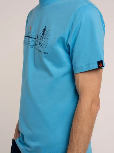 BRAKEBURN SURFTON T- SHIRT SURF LOGO