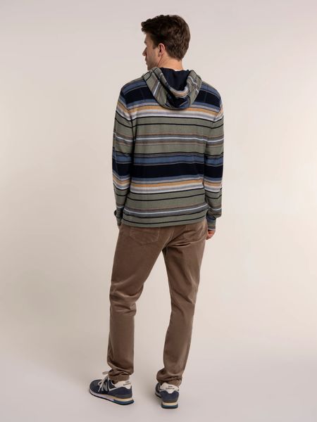 BRAKEBURN THORNECOMBE HOODED SWEATSHIRT