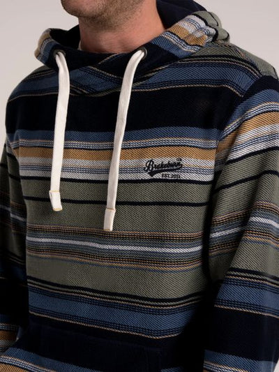 BRAKEBURN THORNECOMBE HOODED SWEATSHIRT