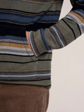 BRAKEBURN THORNECOMBE HOODED SWEATSHIRT