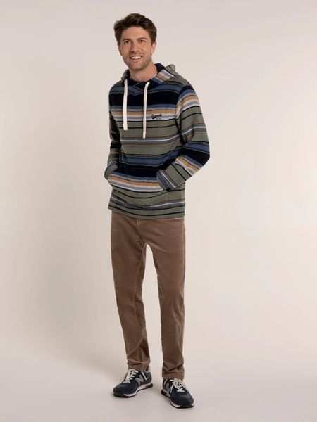 BRAKEBURN THORNECOMBE HOODED SWEATSHIRT