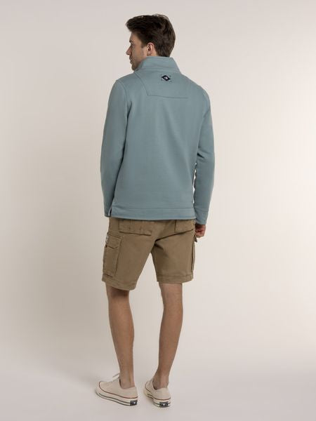 BRAKEBURN MATCHAMS 1/4 ZIP SWEATSHIRT