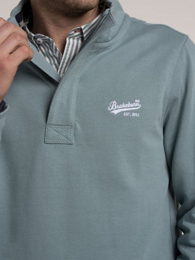BRAKEBURN MATCHAMS 1/4 ZIP SWEATSHIRT