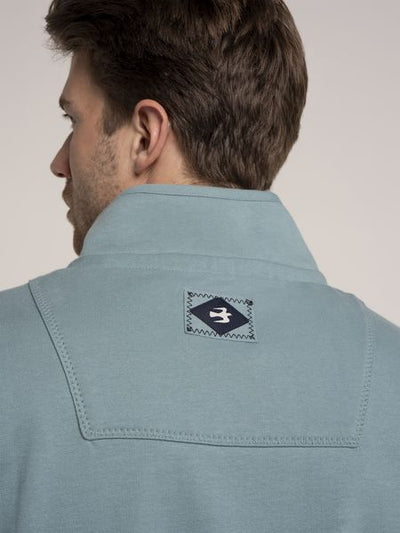 BRAKEBURN MATCHAMS 1/4 ZIP SWEATSHIRT
