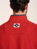 BRAKEBURN TALBOT 1/4 ZIP SWEATSHIRT