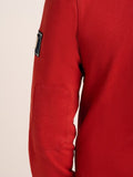 BRAKEBURN TALBOT 1/4 ZIP SWEATSHIRT