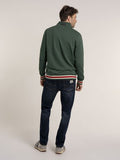 BRAKEBURN WAYFORD ZIP THROUGH SWEATSHIRT