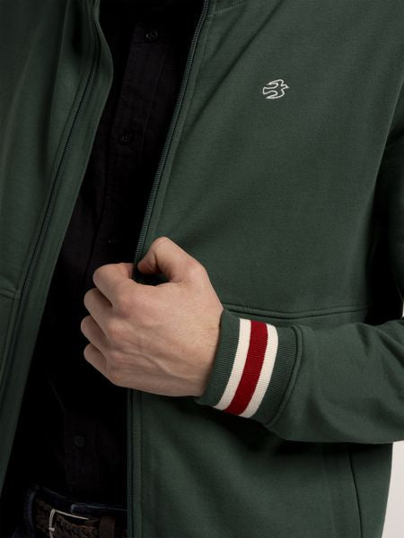 BRAKEBURN WAYFORD ZIP THROUGH SWEATSHIRT