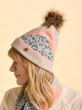 BRAKEBURN ANIMIX BOBBLE HAT  006886-MULTI  COLOR