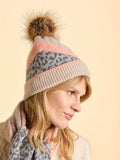 BRAKEBURN ANIMIX BOBBLE HAT  006886-MULTI  COLOR