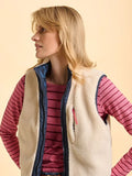 BRAKEBURN FROSTY GILET REVERSIBLE BBLJKT00131-MULTI  COLOR