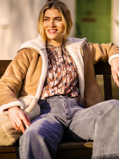 BRAKEBURN PINE JACKET BBLJKT00131-CAMEL