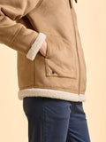 BRAKEBURN PINE JACKET BBLJKT00131-CAMEL