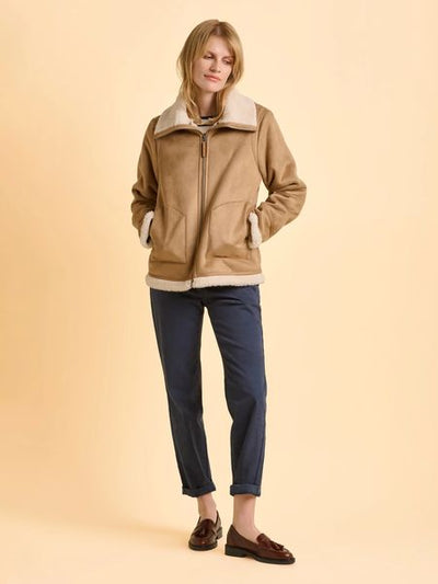 BRAKEBURN PINE JACKET BBLJKT00131-CAMEL