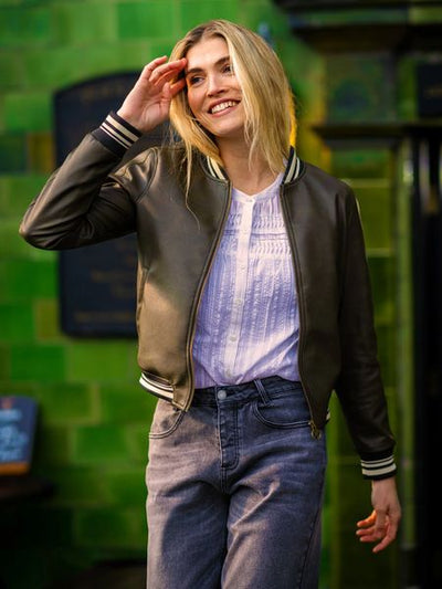 BRAKEBURN BLAZE JACKET BBLB0OO130-GREEN