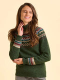 BRAKEBURN WOODLAND JUMPER BBLKNT00133-GREEN