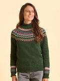 BRAKEBURN WOODLAND JUMPER BBLKNT00133-GREEN