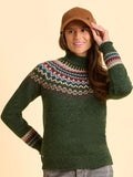 BRAKEBURN WOODLAND JUMPER BBLKNT00133-GREEN